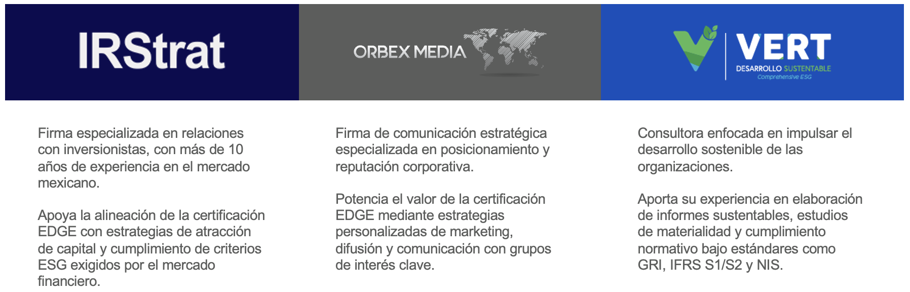 Banner de certificación